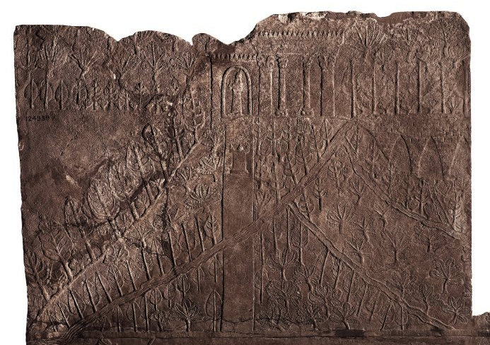 British Museum Ashurbanipal relief